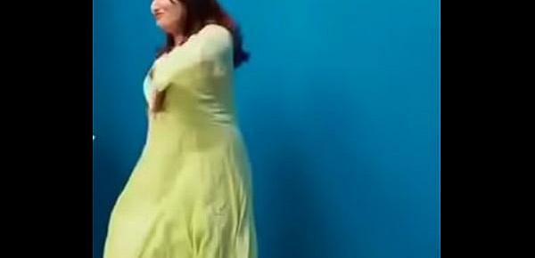  Swathi naidu sexy dance part-1